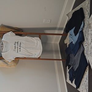 Maternity Jeans 5-Pack + T